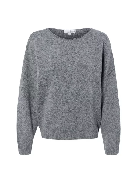 Marie Lund Sweter Kobiety S szary