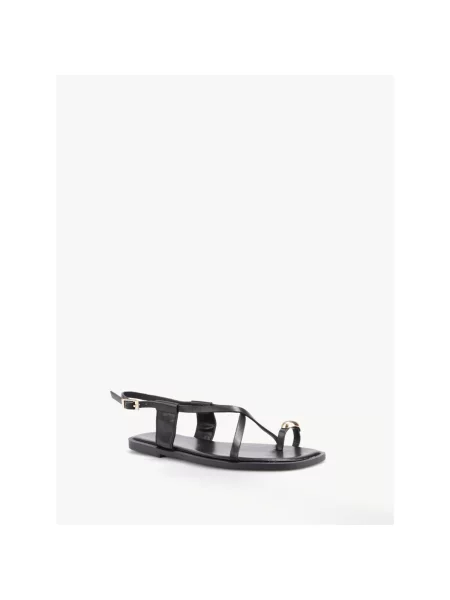 Sandale La Modeuse crna
