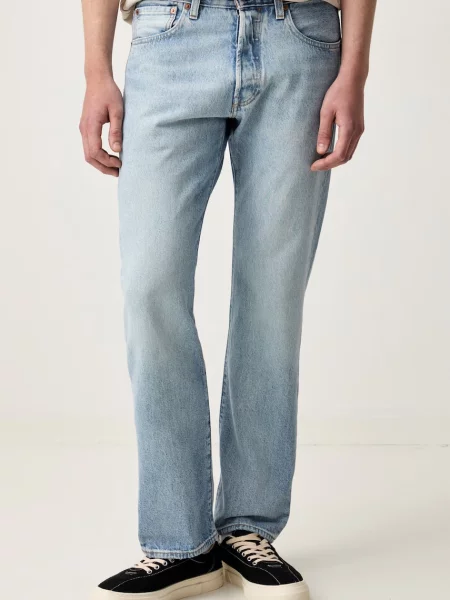 Levi's blugi relaxed fit pentru bărbați RELAXED albastru