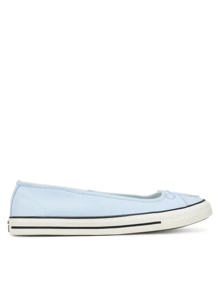 Balerina Converse Chuck Taylor All Star Dainty kék