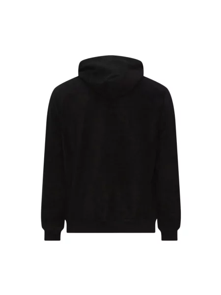 Bluza z kapturem Ralph Lauren z kapturem z logo czarna