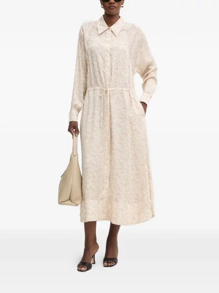Rochie Trussardi cu imagine cu cordon
