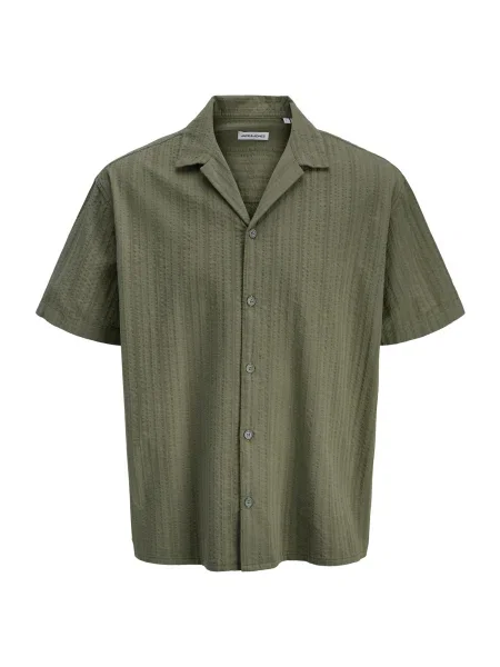 Jack & Jones Plus Cămașă JJETyson oliv