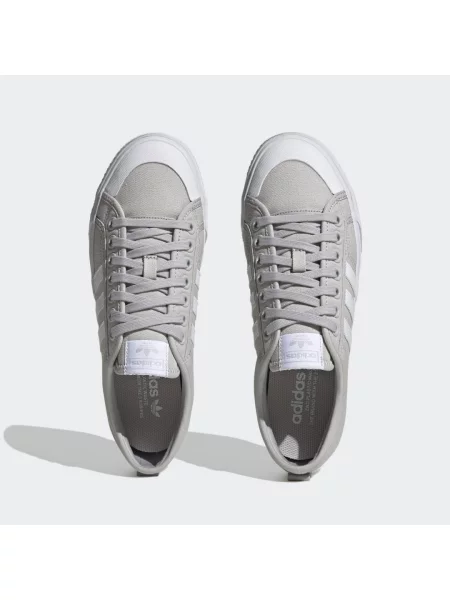 Sneakersy Adidas Nizza białe