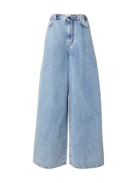 Weekend Max Mara Jeans ZATTERA denim albastru