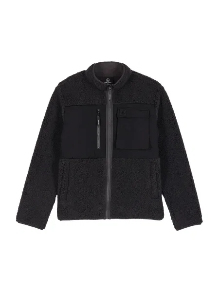 Volcom Jachetă fleece Storm Stone' negru
