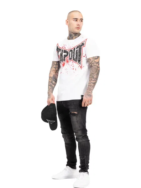 Футболка Tapout Splashing білий