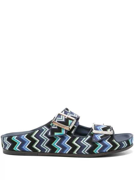Sandale Missoni albastru