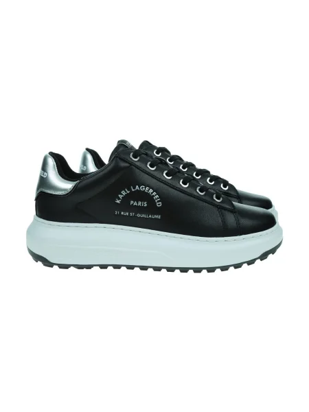 Pantofi Karl Lagerfeld din dantelă negru