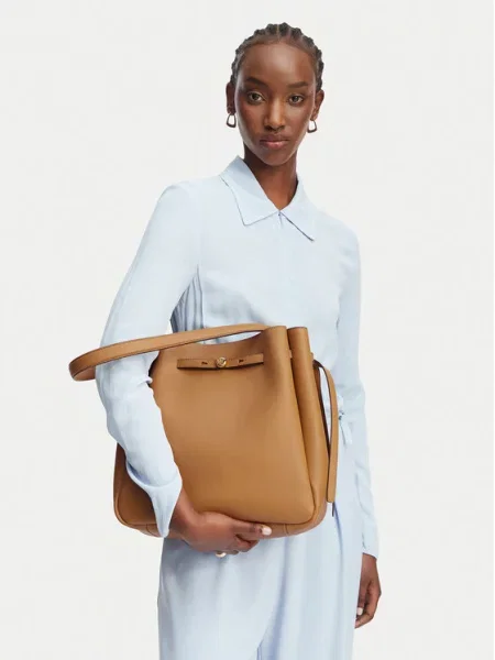 Tory Burch Rankinė Romy ruda