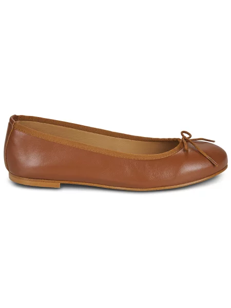 Pantofi Betty London maro