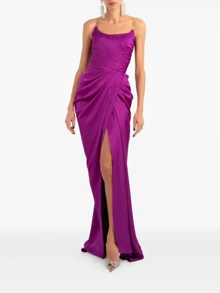 Rochie maxi Ana Radu de costum violet