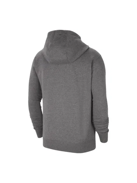 Fleece kapucnis melegítő felső Nike szürke