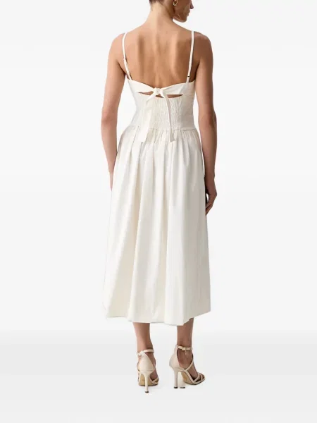Rochie midi Morgan cu legături