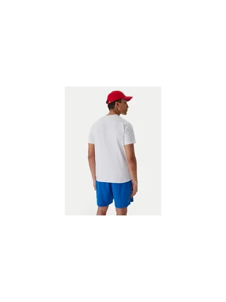 Kappa T-shirt Regular Fit bijela
