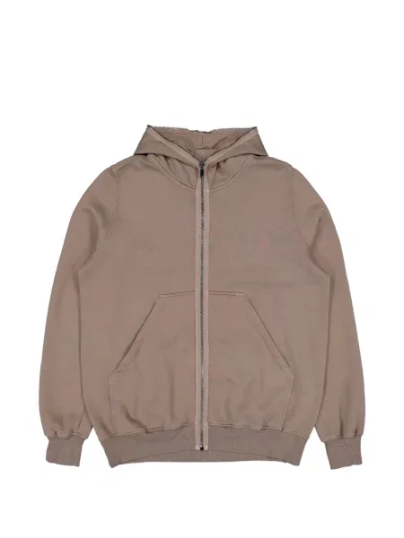 Hanorac cu glugă Rick Owens Drkshdw maro
