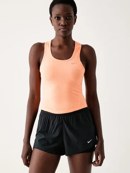 Nike спортен топ дамски Tempo Dri-FIT оранжево