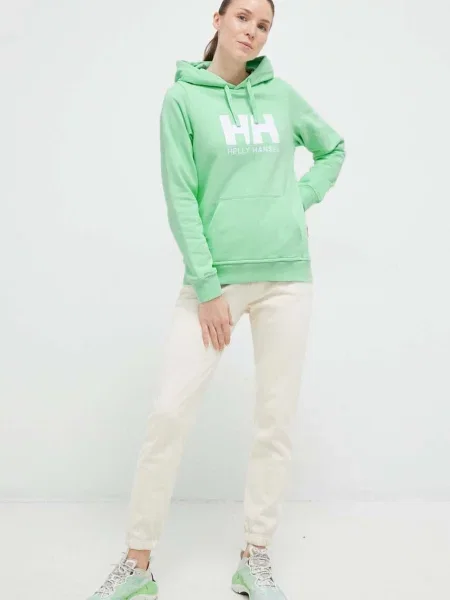 Helly Hansen Mikina zelená