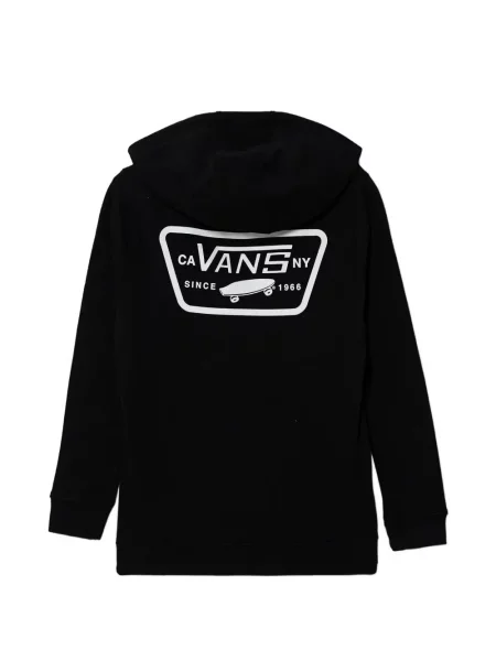 Gyerek kapucnis melegítő felső Vans fekete