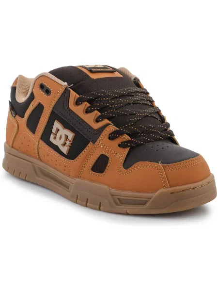 Tenisky Dc Shoes hnedá