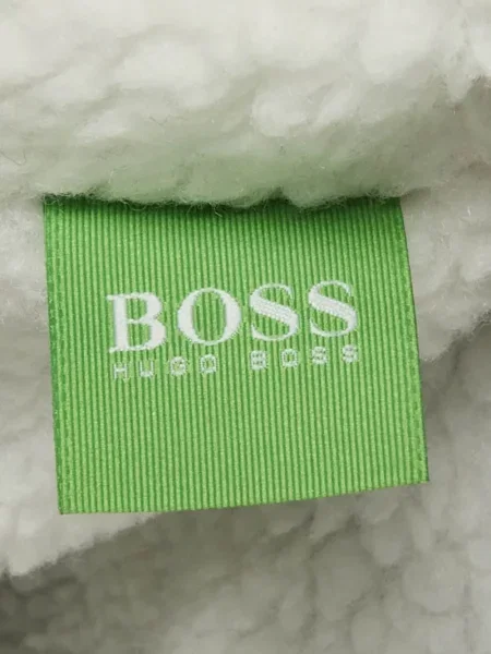 Hanorac cu fermoar Boss gri