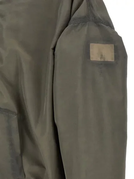 Geacă Rick Owens verde