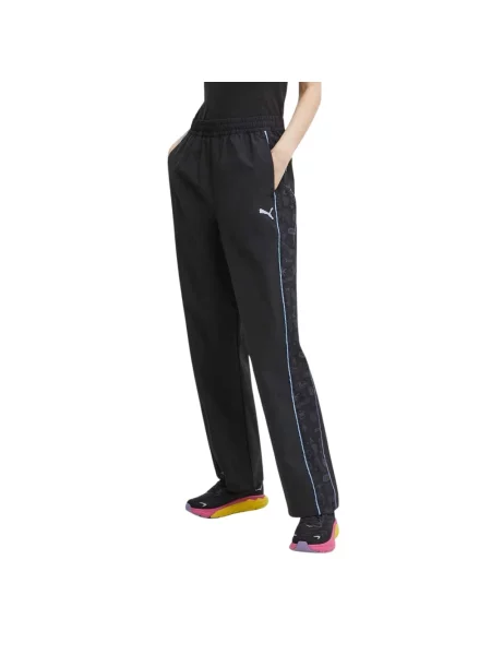 Puma spodnie dresowe PUMA X SOPHIA CHANG czarne