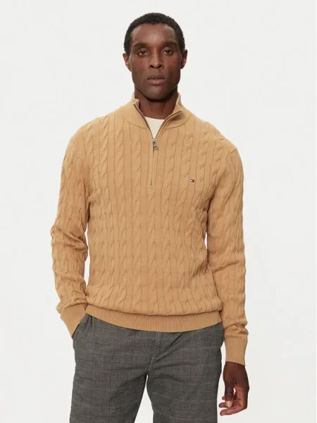 Tommy Hilfiger Pulover Classic bej