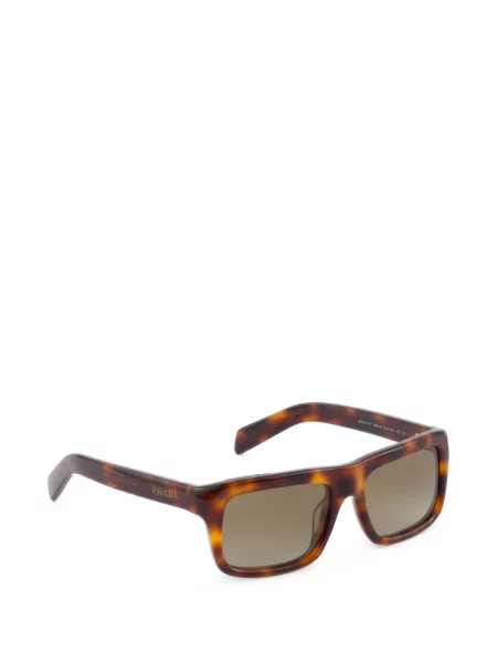 Ochelari de soare Prada Eyewear maro