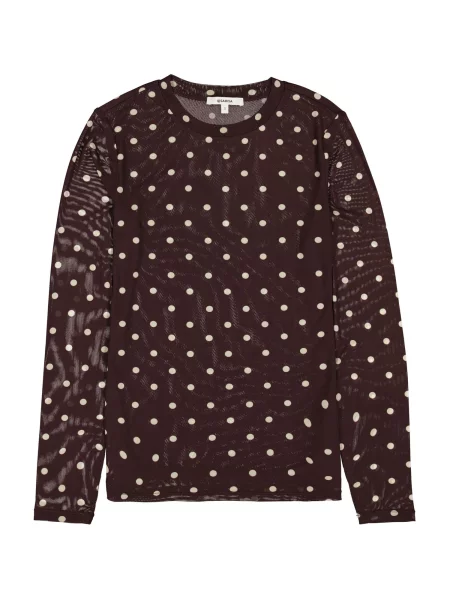 GARCIA Tricou crem maro