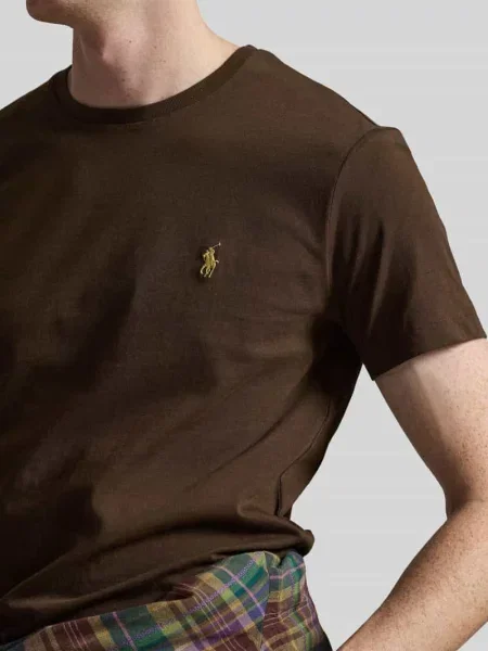 T-shirt o kroju regular fit z czystej bawełny Polo Ralph Lauren