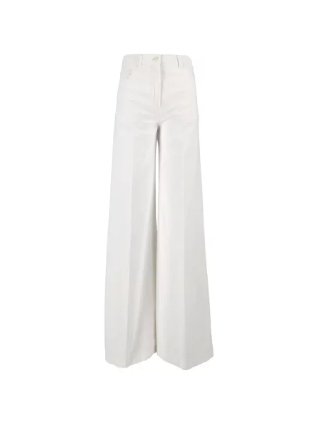 Pantaloni Aspesi alb