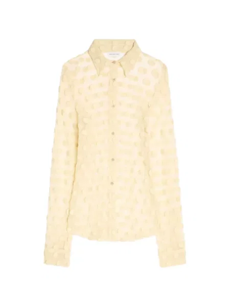 Cămașă Dries Van Noten plasă