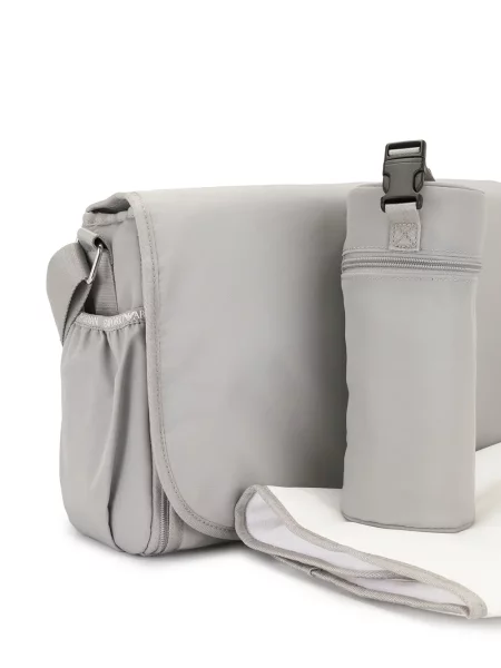 Torba dziecięca Emporio Armani szara
