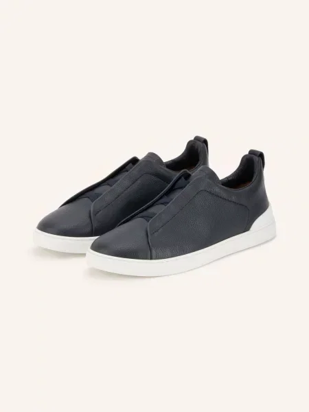 Zegna Sneakersy tmavě modrá