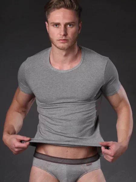 Футболка Jolidon серая