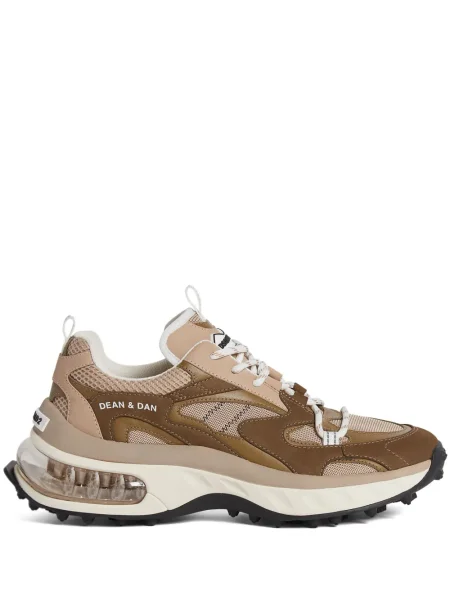 Sneakerși Dsquared2 chunky maro