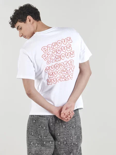 Ingruha Bisous Skateboards fehér