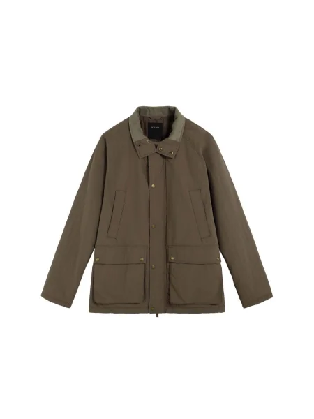 Scalpers Geacă de primăvară-toamnă El închis verde
