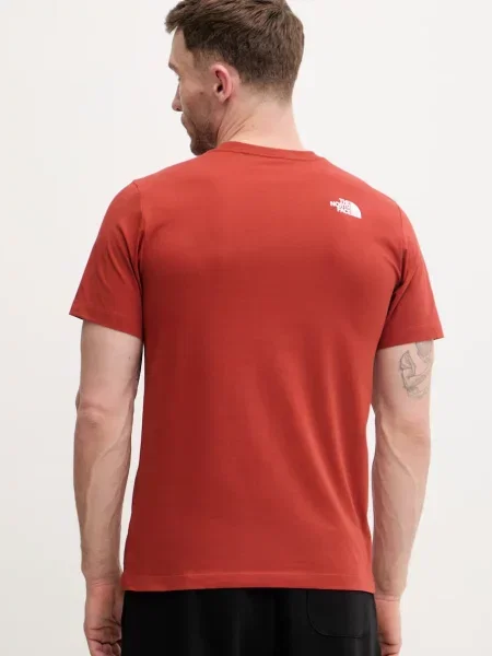Tričko The North Face EVOLUTION oranžové