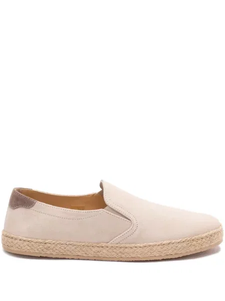 Espadryle Brunello Cucinelli zamszowe