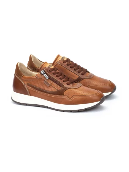 Sneakersy Pikolinos brązowe