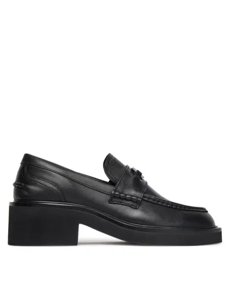 Tommy Jeans Loafers Tjw Chunky Loafer μαύρο