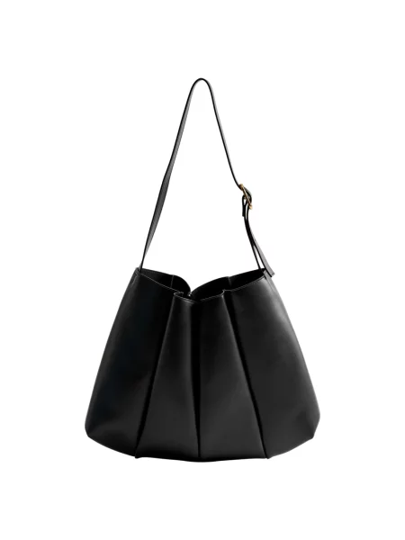 Themoire torebka czarny