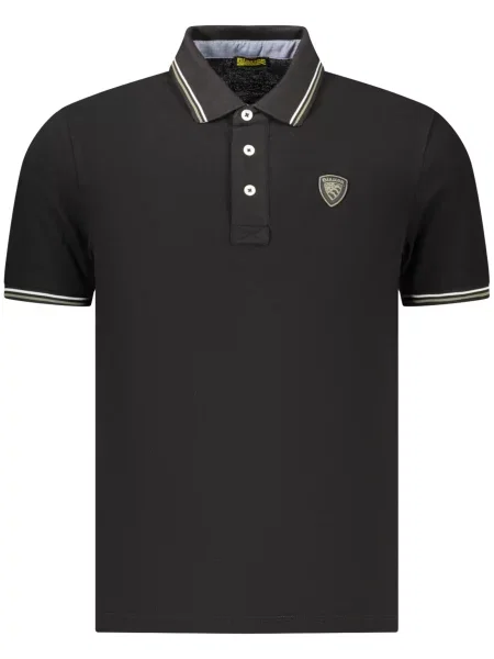Tricou polo Blauer Apparel negru