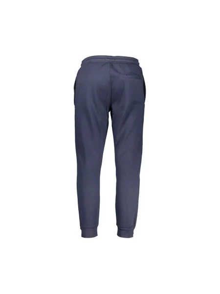 Pantaloni Cavalli Class albastru