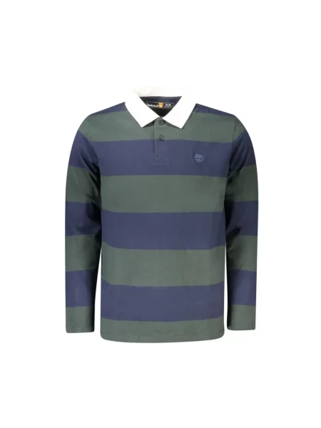 Pasek Timberland w paski z długim rękawem zielony