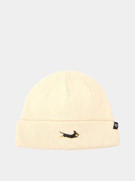 Шапка 47 Brand бежевая