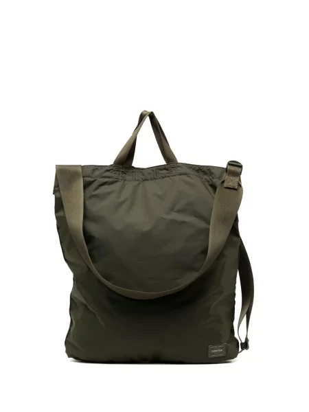 Geantă Porter-yoshida & Co. cu autograf verde