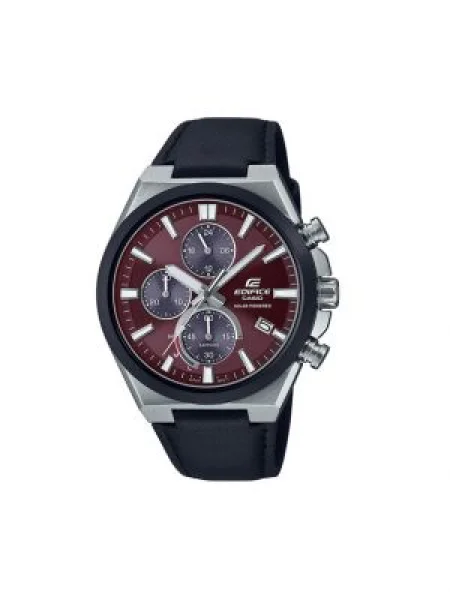 Casio Ceas Edifice Solar Powered Chronograph negru